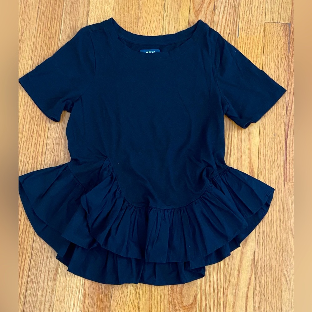 New top from Anthropologie